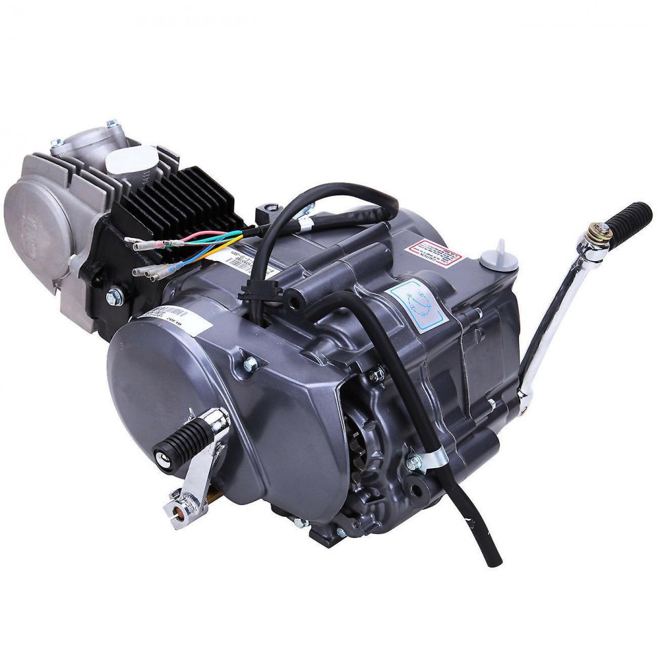 (25O1a) 125 cc Motorblok Orion (schakel 0-1-2-3-4)