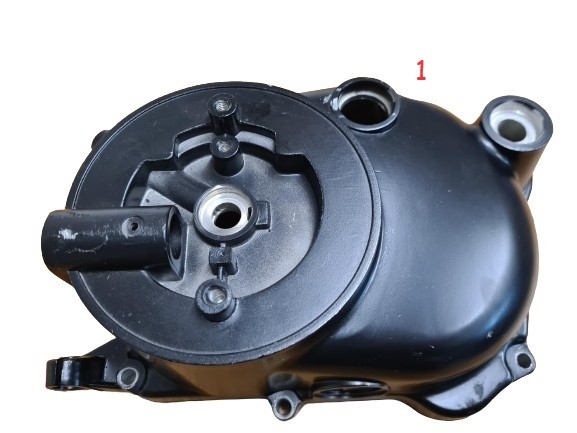 (16A5a) rechter carterhelft 50cc