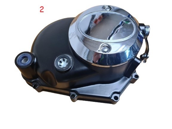 (16A5a) rechter carterhelft 50cc