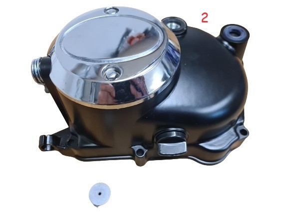 (16A5a) rechter carterhelft 50cc