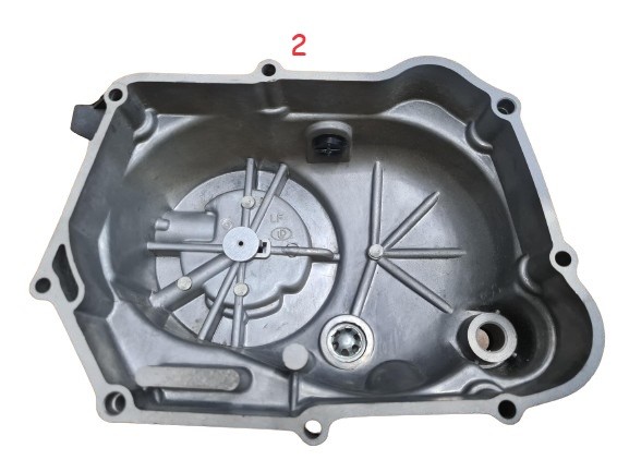 (16A5a) rechter carterhelft 50cc