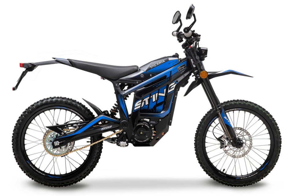 Elektrische brommer Talaria Sting R 4000 Elektro-Dirt Bike 