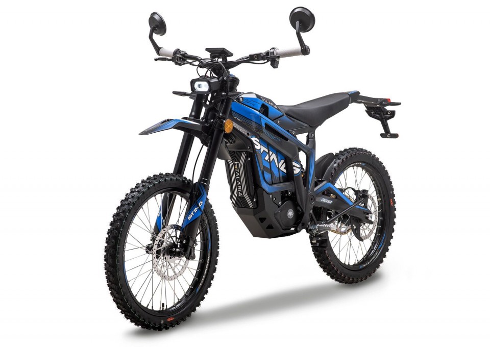 Elektrische brommer Talaria Sting R 4000 Elektro-Dirt Bike 
