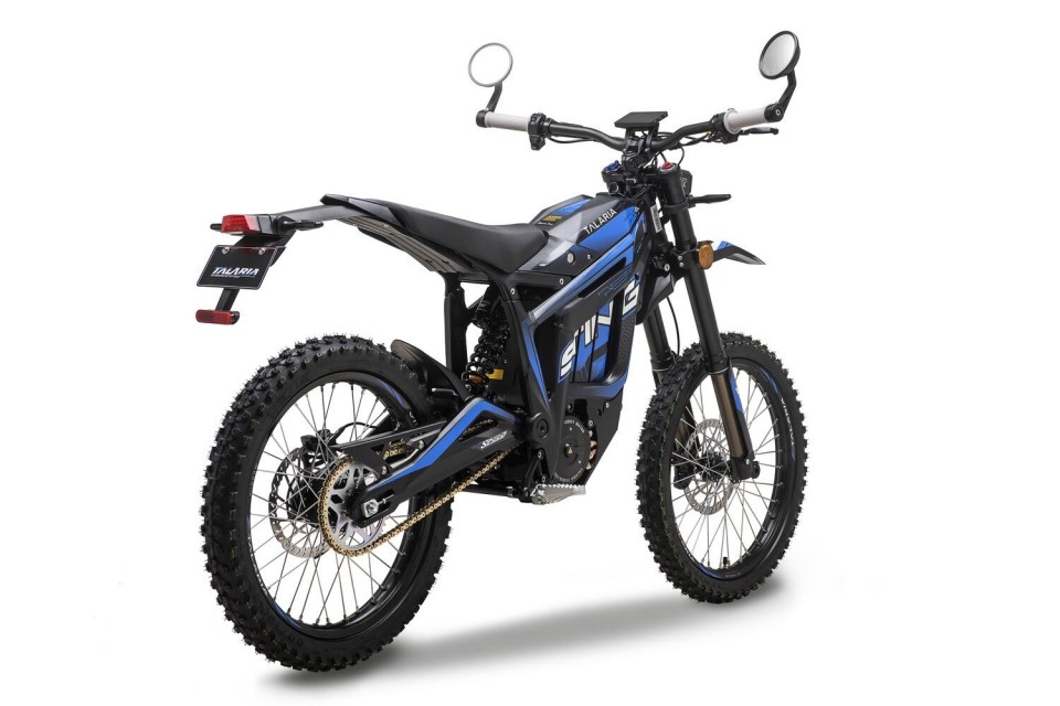 Elektrische brommer Talaria Sting R 4000 Elektro-Dirt Bike 