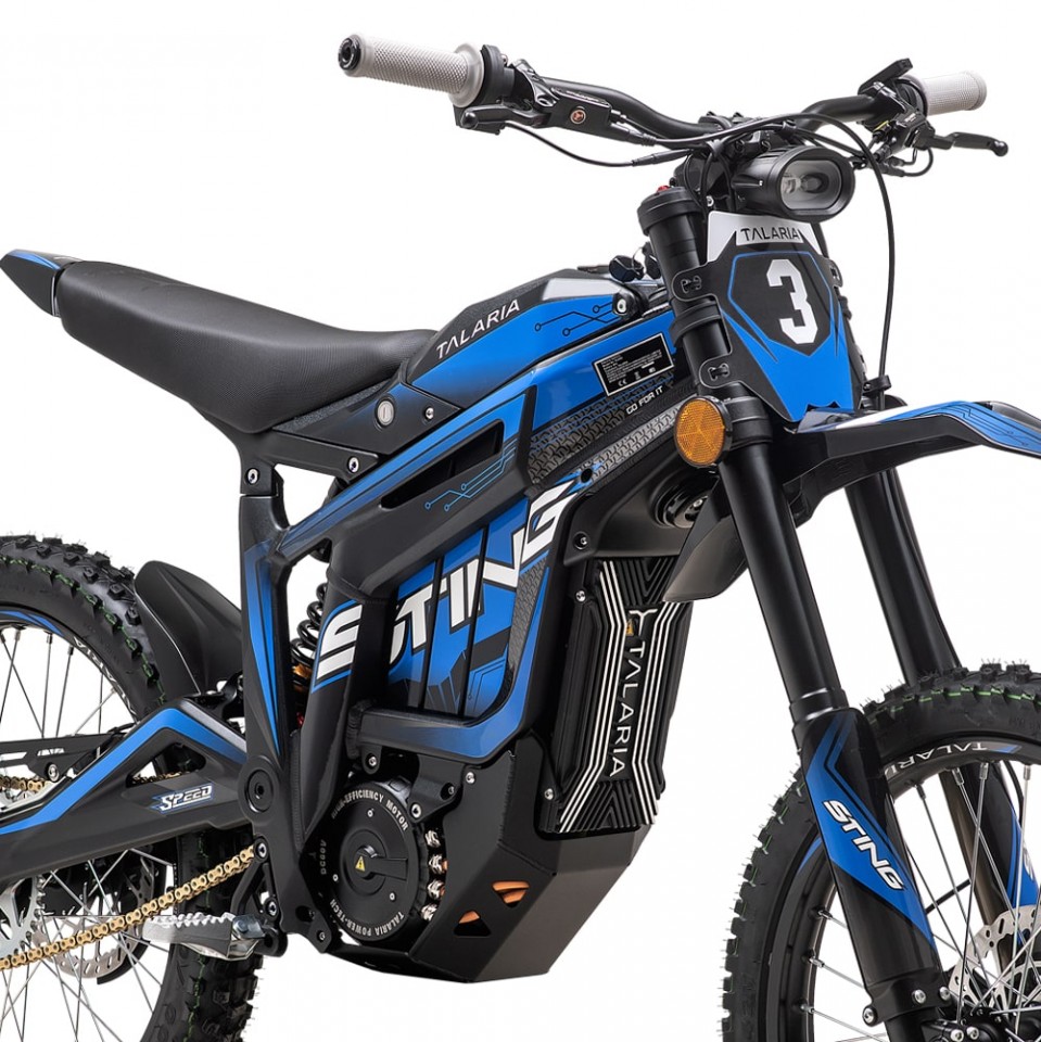 Elektrische brommer Talaria Sting R 4000 Elektro-Dirt Bike 