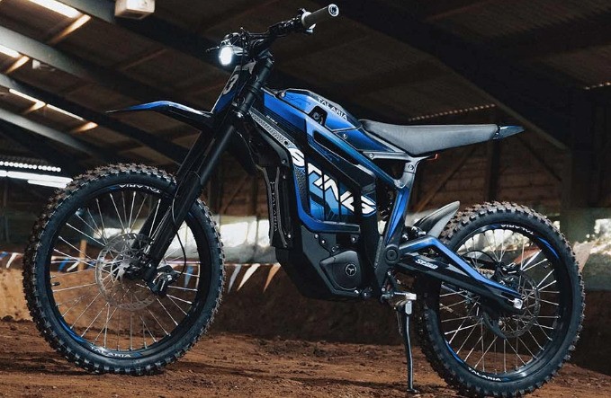 Elektrische brommer Talaria Sting R 4000 Elektro-Dirt Bike 