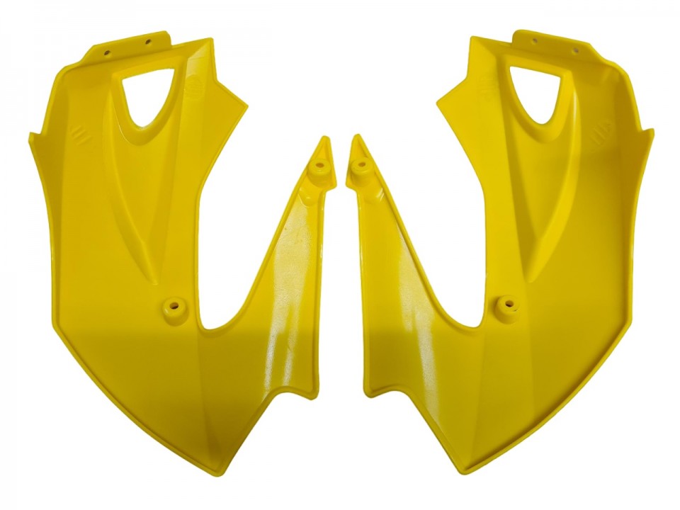 (200B2d) zijkappenset geel AGB Nox