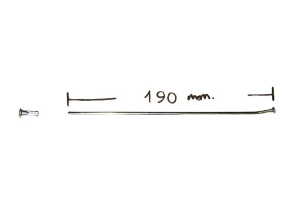 (16J3b) spaak 190mm