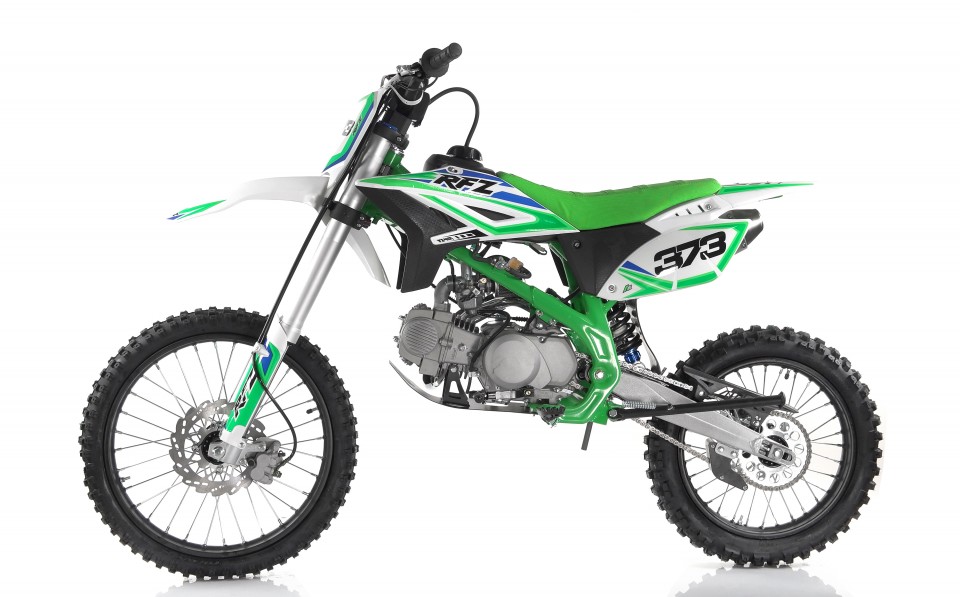 Orion AGB-37 140cc CRF-3 Groen Crossmotor