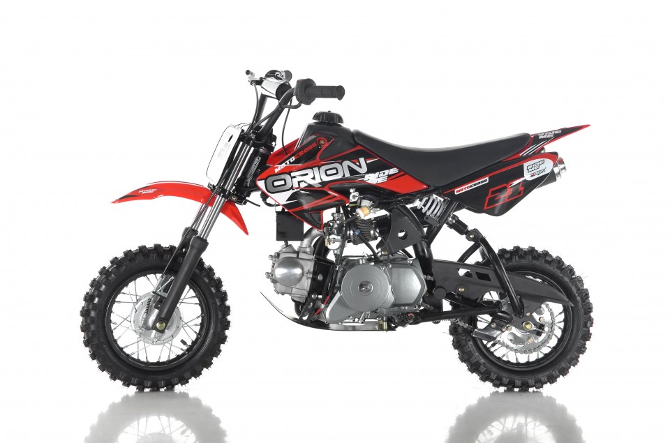 Orion AGB-21 70cc Rood Dirtbike Crossmotor