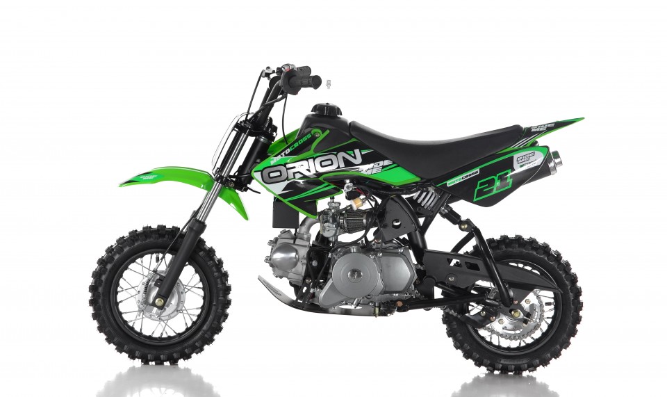 Orion AGB-21 70cc Groen Dirtbike Crossmotor