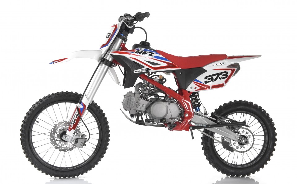 Orion AGB-37 125cc CRF-3 Rood Crossmotor