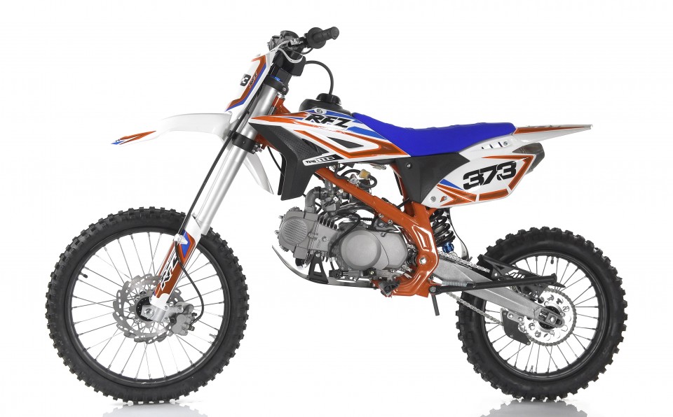 Orion AGB-37 125cc CRF-3 Oranje Crossmotor