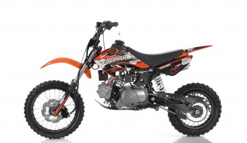 Gepard AGB-21A 110cc Oranje Dirtbike Crossmotor