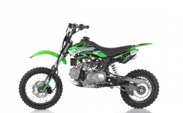 Gepard AGB-21A 110cc Groen Dirtbike Crossmotor