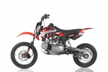 Dirtbike 110cc automaat MRR X-PRO 14/12 Red
