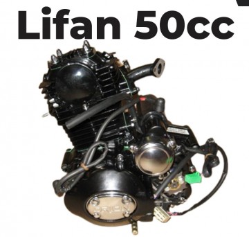 (29A1a) Lifan 50cc 4-takt motorblok