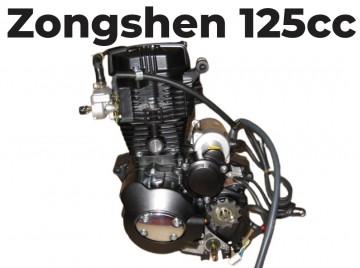 (29B1a) Zongshen 125cc 4-takt staande cilinder