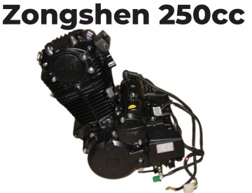 (29C1a) Zongshen 250cc 4-takt staande cilinder