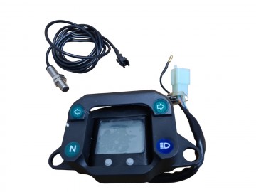 (19C2d) Combi-display Nox (digitaal) + sensor