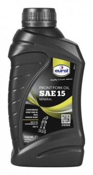 (22J3a) Voorvorkolie Eurol SAE15 500ml