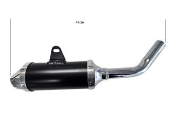 (14C3c) Uitlaat 140cc (demper)