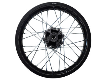 (220A4b) Achterwiel 2,15 x 17 inch