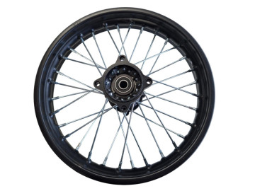 (220C3a) 14 inch achtervelg as 15mm