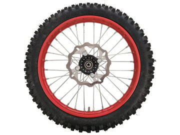 (210B2a) Voorwiel 17 (complete set met band)