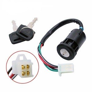 (2D5a) Contactslot (met 2 sleutels)