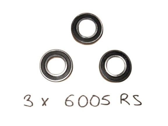 (17C5b) Lager 6005 RS set van 3 (achterwiel AGB-36)