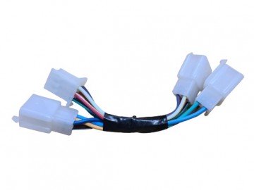 (15E5f) verloopstekker non waterproof naar non waterproof