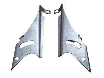 (19D4b) set voorste montage beugels motorblok