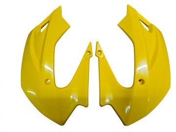 (200B2d) zijkappenset geel AGB Nox