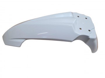 (200C6a) voorspatbord wit AGB Nox