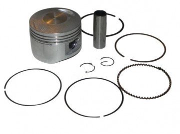 (9C3d) Zuiger + veren 125cc 54mm