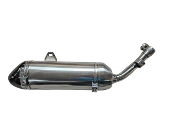 (202A4a) Uitlaat demper 50cc RX