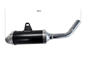 (14C3c) Uitlaat 140cc (demper)