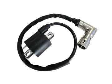 (2D2a) Bobine met bougiedop metalen dop