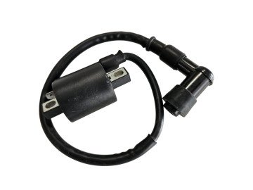 (2D2c) Bobine met bougiedop kunstof dop